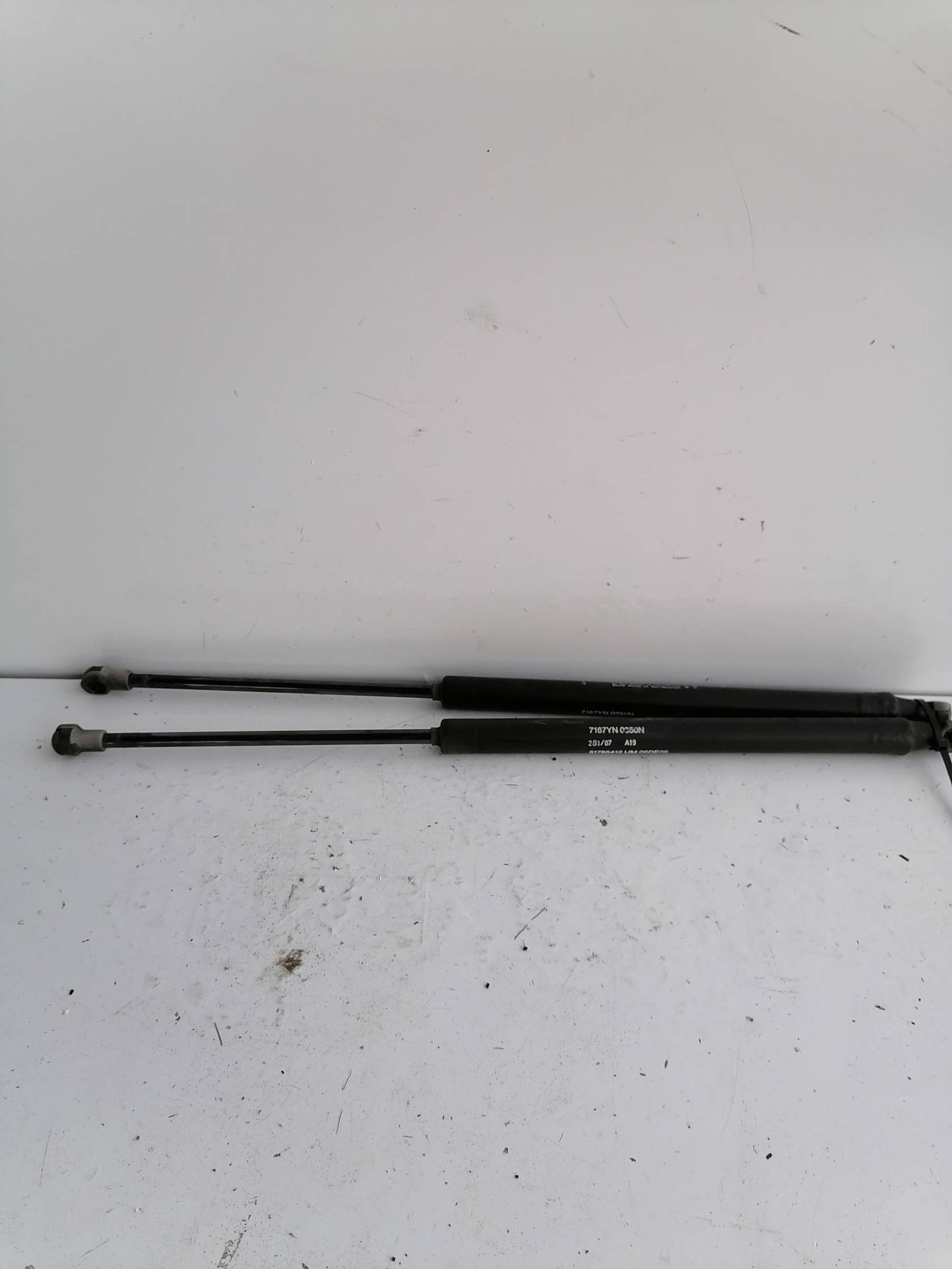 Asta ammortizzante portello post. sx.